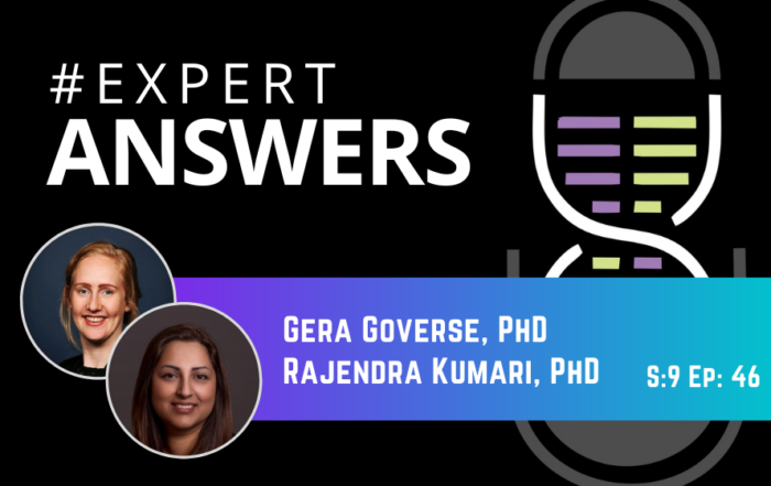 #ExpertAnswers: Rajendra Kumari and Gera Goverse on the Cancer Immunity Cycle