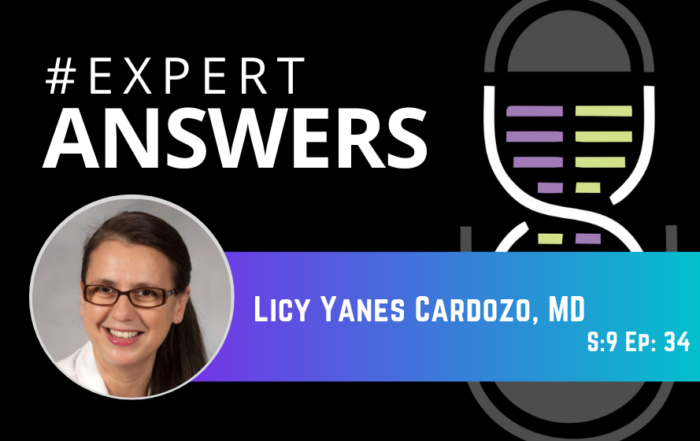 #ExpertAnswers: Licy Yanes Cardozo on Androgens in Cardiovascular Physiology