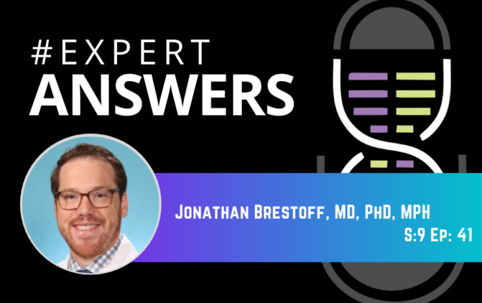 #ExpertAnswers: Jonathan Brestoff on Energy Expenditure