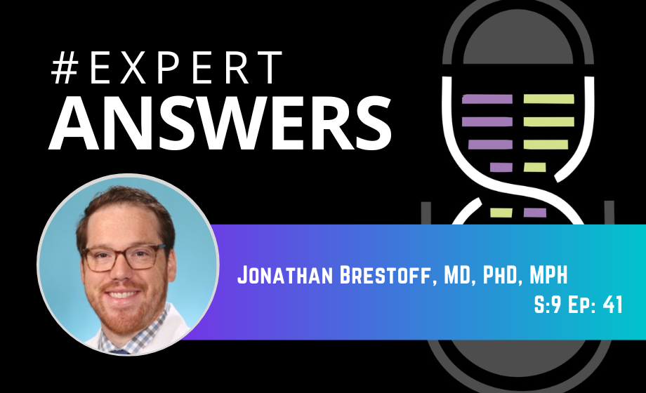 #ExpertAnswers: Jonathan Brestoff on Energy Expenditure