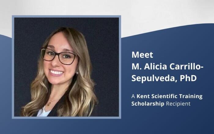 Meet Alicia Carrillo-Sepulveda, Vascular Physiologist and Rodent Microvascular Surgery Scholarship Recipient