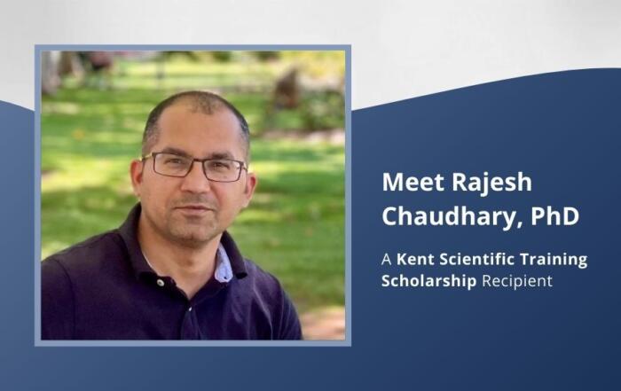 Meet Rajesh Chaudhary, Cardiovascular Transplant Researcher and Rodent Microvascular Surgery Scholarship Recipient