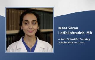 Kent Scientific scholarship winner Saran Lotfollahzadeh FI