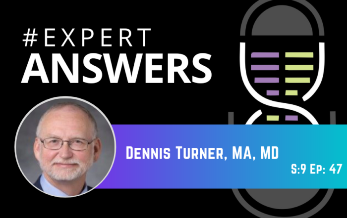 #ExpertAnswers: Dennis Turner on the Metabolics of Dementia