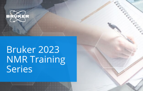 Essential Bruker NMR Trainings 2023