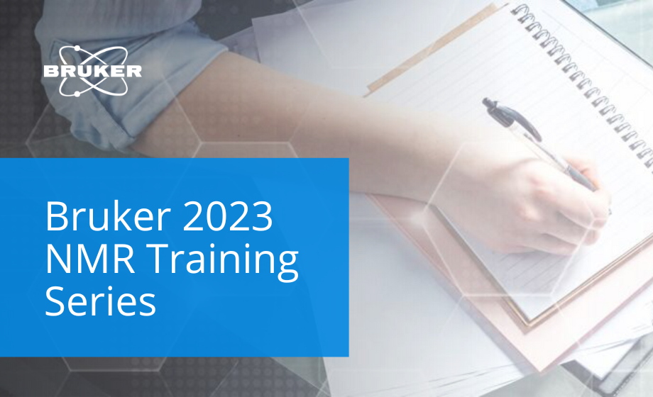 Bruker NMR Training Series 2023
