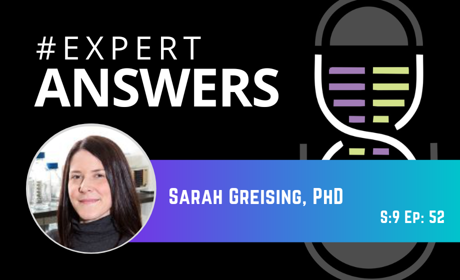 #ExpertAnswers: Sarah Greising on Muscle Injury Recovery