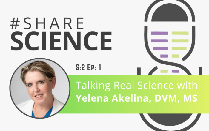 Talking Real Science with Yelena Akelina