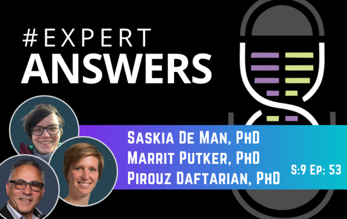 #ExpertAnswers: Marrit Putker, Saskia De Man, and Pirouz Daftarian on T Cell-Directed Immunotherapy