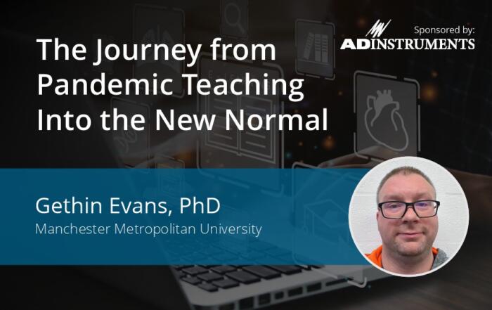 The Journey From Pandemic Teaching Into The New Normal