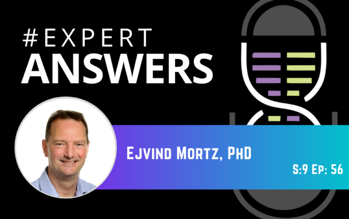 #ExpertAnswers: Ejvind Mørtz on Protein Analysis