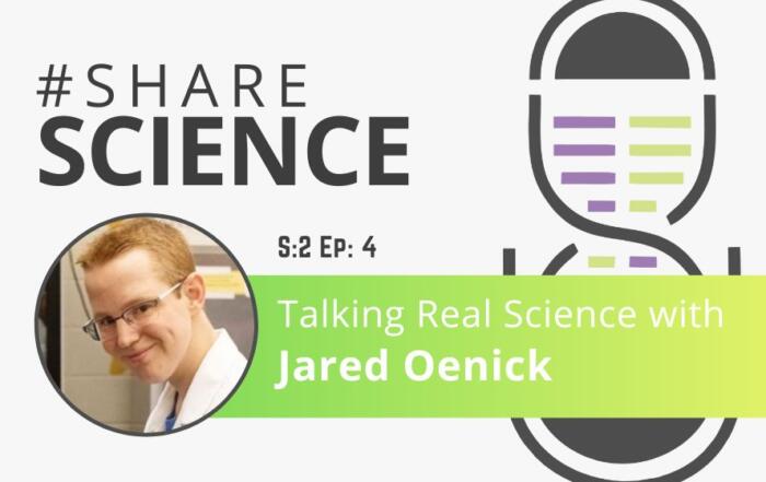 Talking Real Science with Jared Oenick