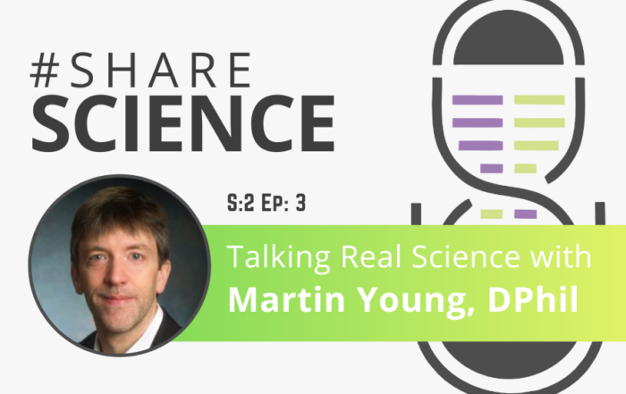 Talking Real Science with Martin Young