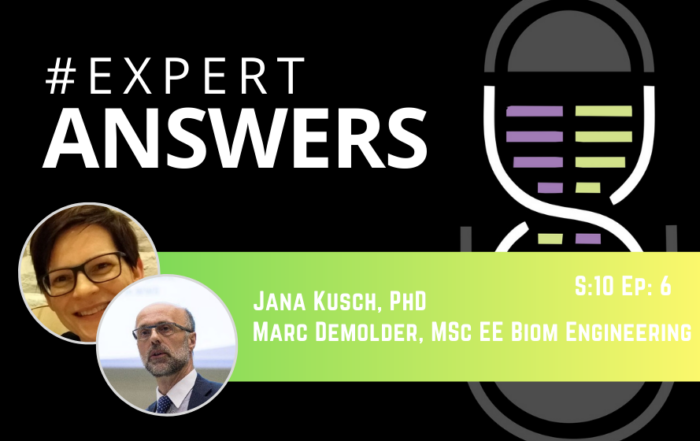 #ExpertAnswers: Jane Kusch and Marc Demolder on Technology-Enhanced Education