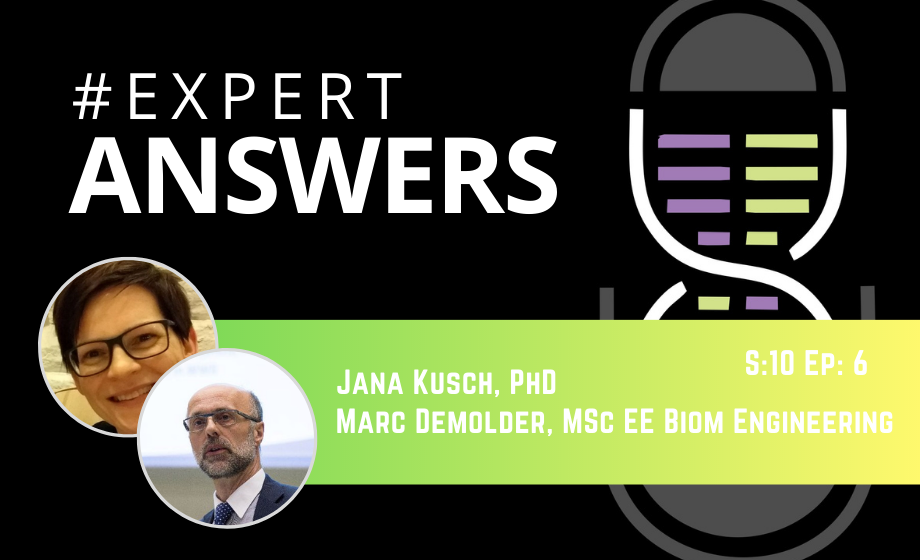 #ExpertAnswers: Jane Kusch and Marc Demolder on Technology-Enhanced Education