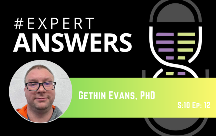 #ExpertAnswers: Gethin Evans on Life Science Education Delivery