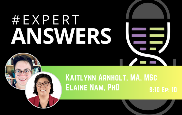 #ExpertAnswers: Kaitlynn Arnholt and Elaine Nam on Lab-Based Learning
