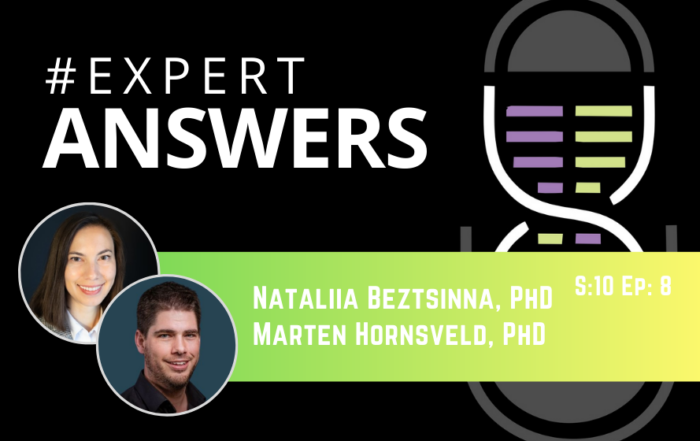 #ExpertAnswers: Nataliia Beztsinna and Marten Hornsveld on Pre-Clinical Immuno-Oncology