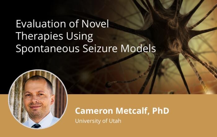Evaluation of Novel Therapies Using Spontaneous Seizure Models