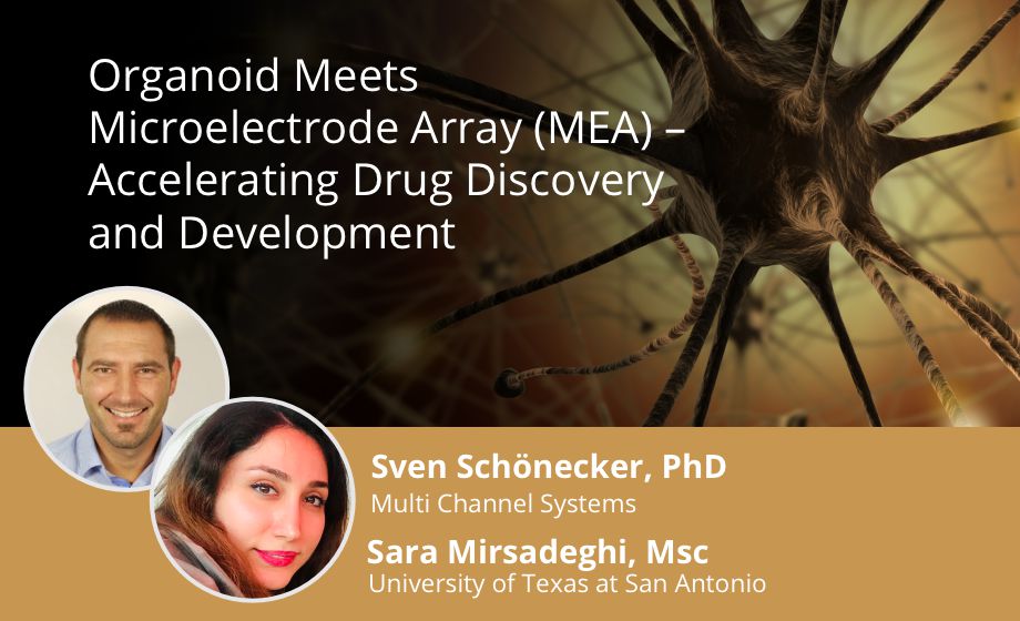 Organoid Meets Microelectrode Array (MEA) – Accelerating Drug Discovery and Development