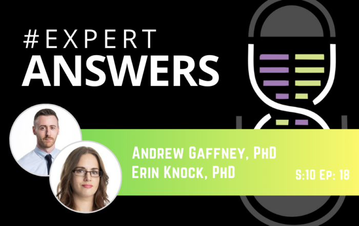 #ExpertAnswers: Andrew Gaffney and Erin Knock on Neural Progenitor Cell Differentiation