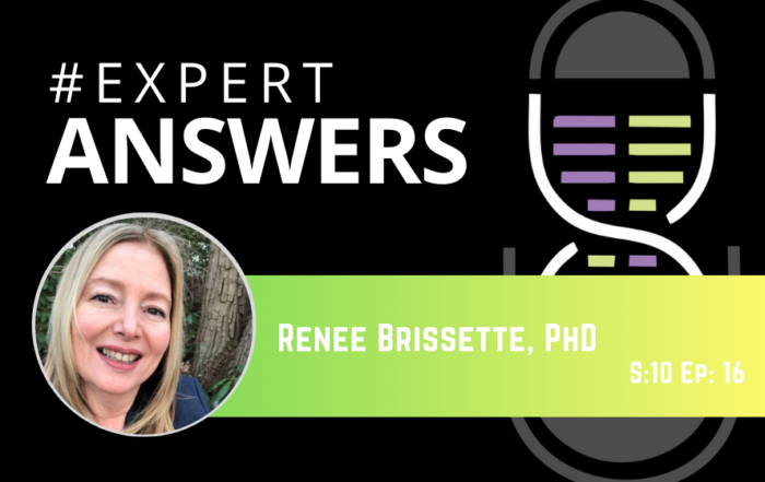 #ExpertAnswers: Renee Brissette, PhD on Custom Antibody Generation
