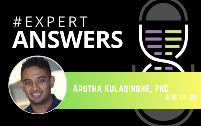 #ExpertAnswers: Arutha Kulasinghe on Single-Cell Spatial Phenotyping for Biomarker Discovery