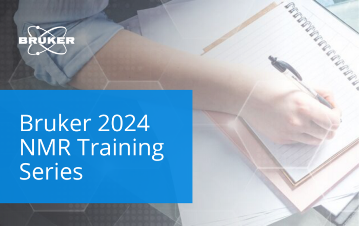 Essential Bruker NMR Trainings 2024