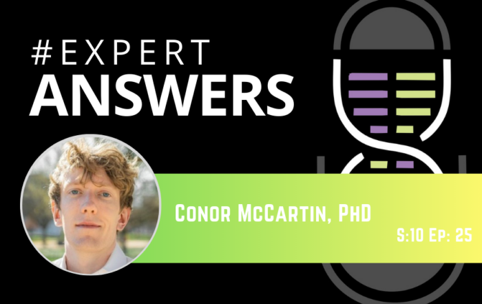 #ExpertAnswers: Conor McCartin on Phage Display Technologies