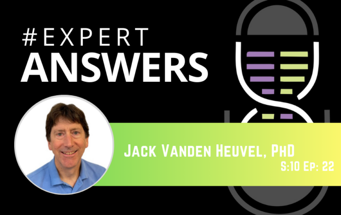 #ExpertAnswers: Jack Vanden Heuvel on Using Cell-Based Bioassays and Effect-Based Methods for Water Quality Assessment