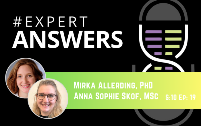 #ExpertAnswers: Mirka Allerding and Anna Sophie Skof on Indivumed Services’ Cell-Free Plasma Biobank