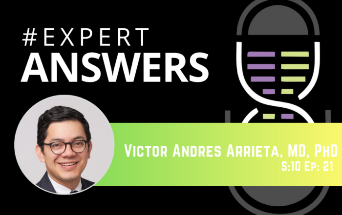 #ExpertAnswers: Victor Arrieta on Anti-PD-1 Immunotherapy for Recurrent Glioblastoma