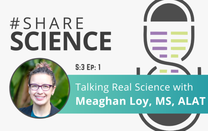Talking Real Science with Meaghan Loy on Rare Disease Day