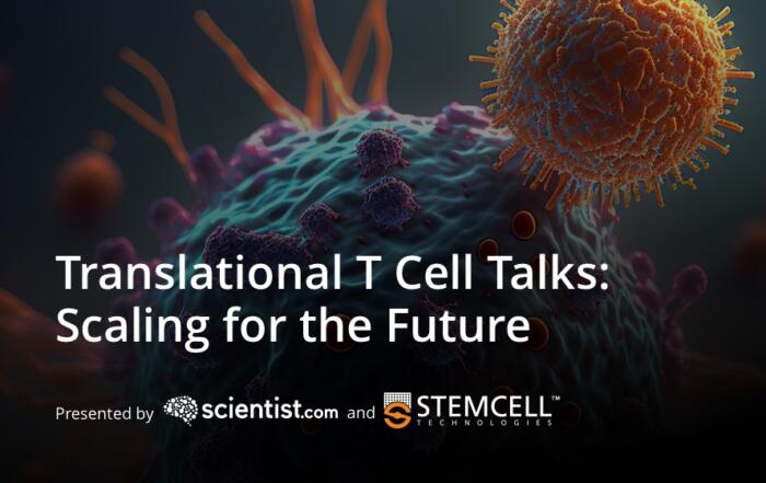 Translational T Cell Talks: Scaling for the Future